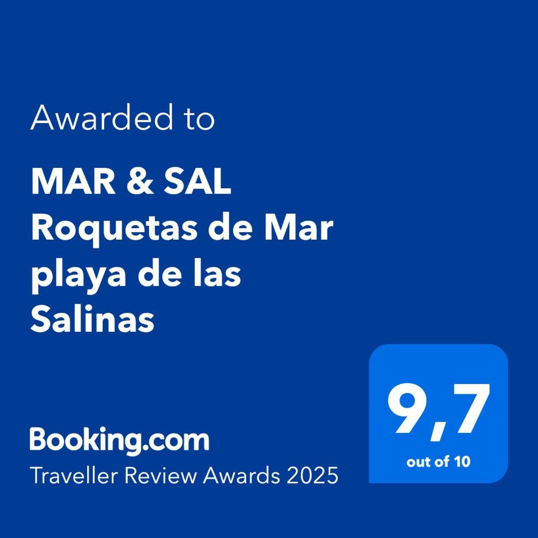Mar & Sal Roquetas De Mar Playa De Las Salinas Bagian luar foto